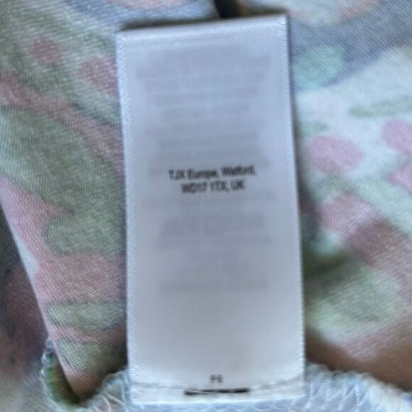 84. Cynthia Rowley Paisley Print Tunic Dress Size Small - Boho Summer Vibes - Picture 9 of 11